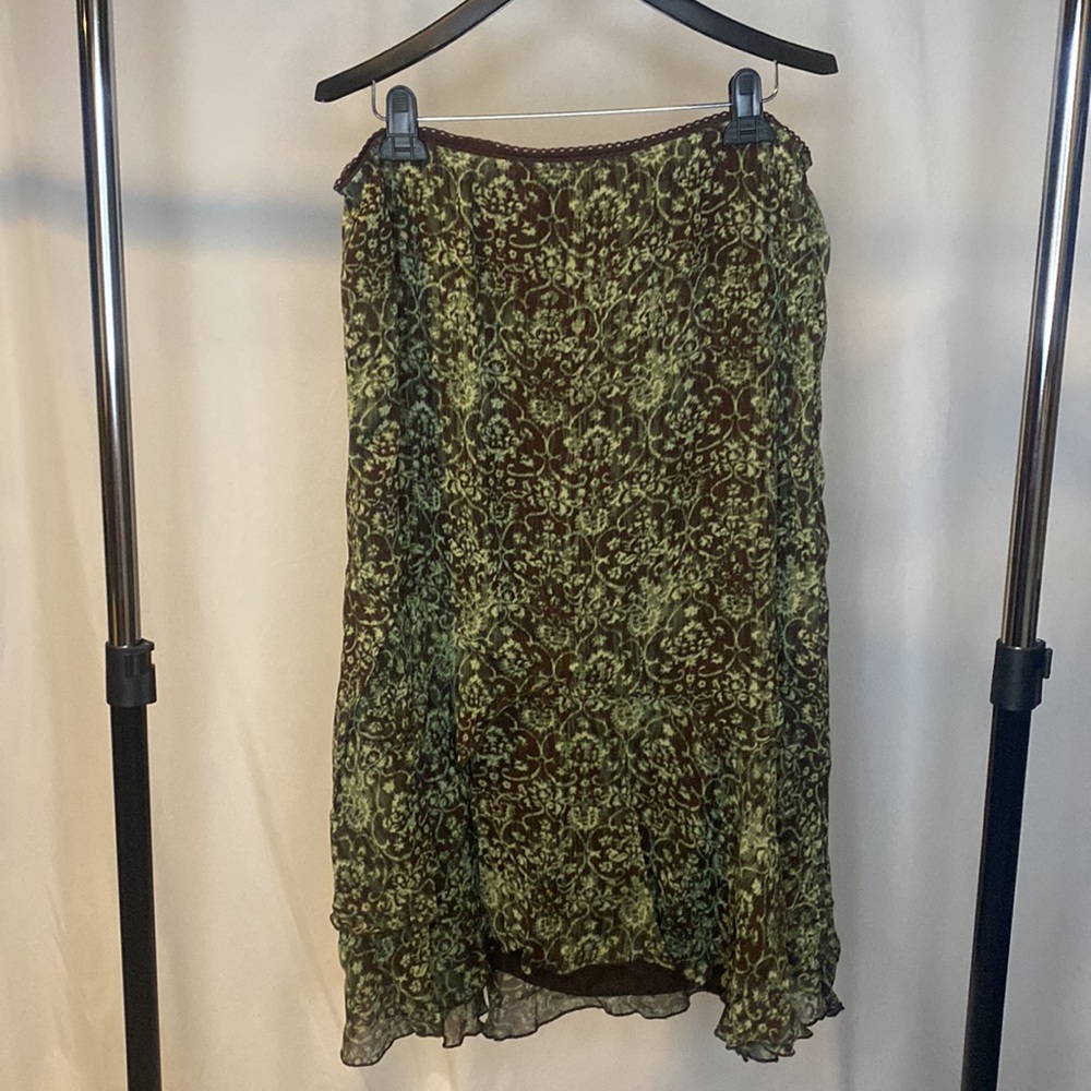 Style&Co Earthy Midi/Maxi Skirt